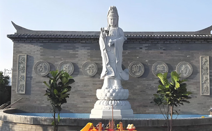 曲陽大理石雕塑廠家加工廠，量身定制，工藝精湛