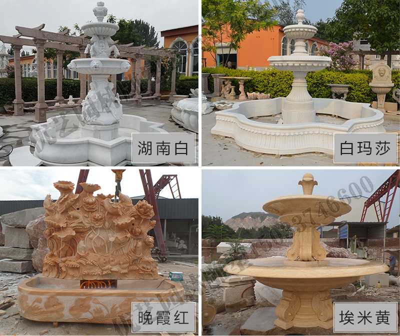 大理石噴泉，石雕噴泉，石材噴泉廠家
