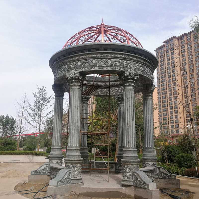 歐式景觀涼亭，公園小區(qū)景觀亭子，河北涼亭安裝