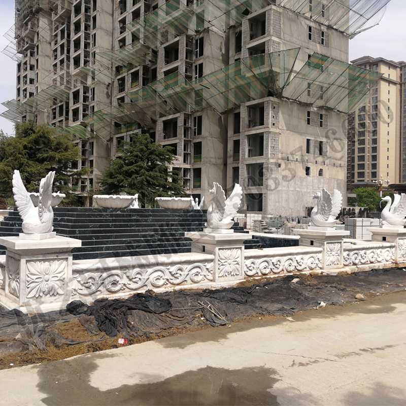 石雕噴泉，石雕天鵝噴泉，大理石天鵝噴泉1.jpg