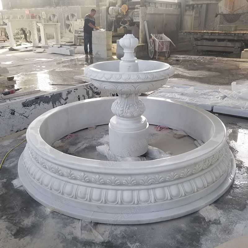 石雕噴泉，大理石噴泉，漢白玉噴泉1.jpg