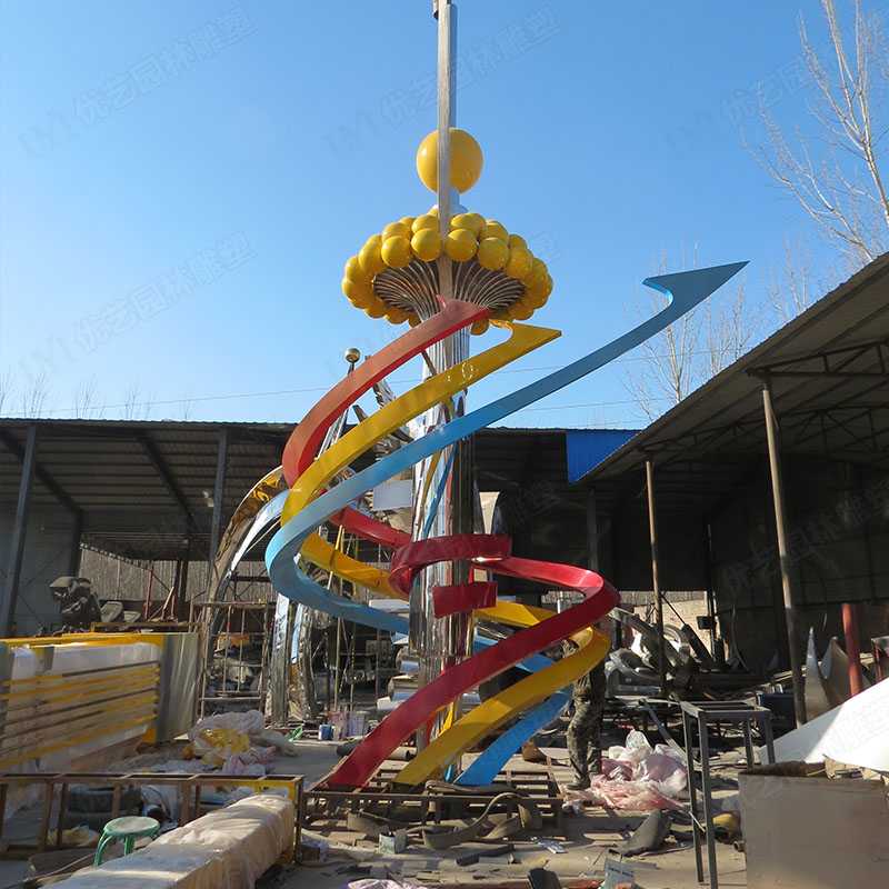 城市不銹鋼雕塑，不銹鋼雕塑廠家