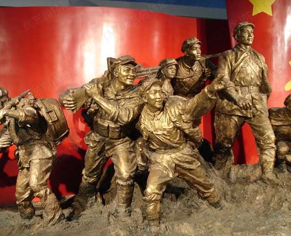 鑄銅雕塑如何保養(yǎng)？大型銅雕塑工廠優(yōu)藝雕塑為您解答