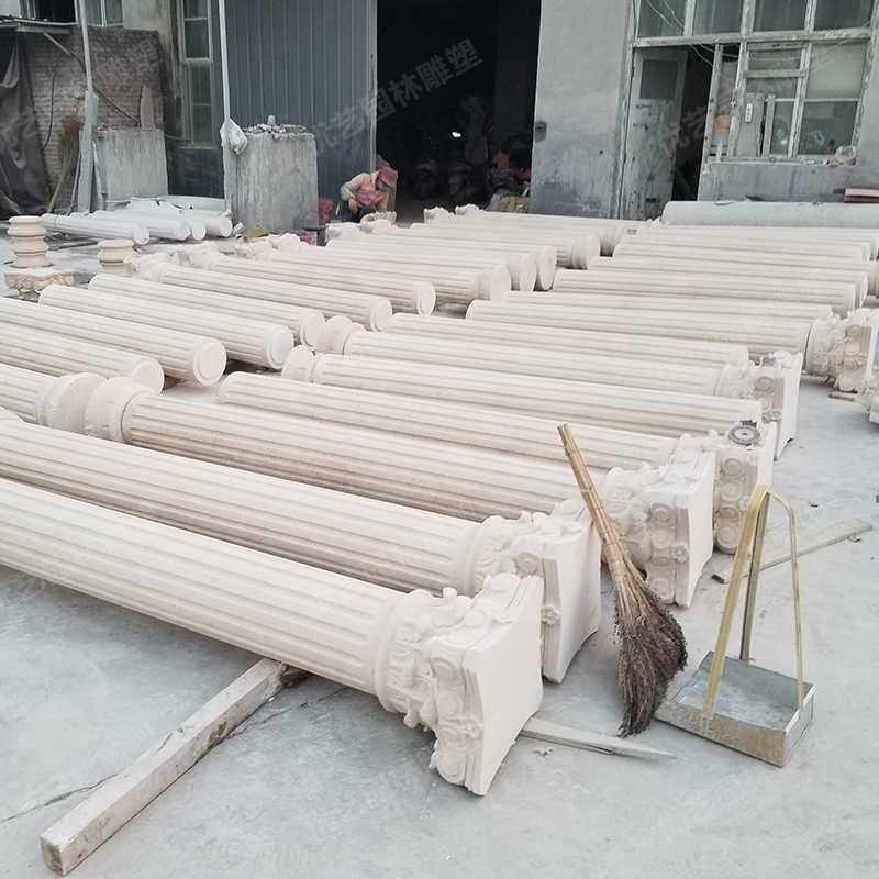 羅馬柱，羅馬柱工廠