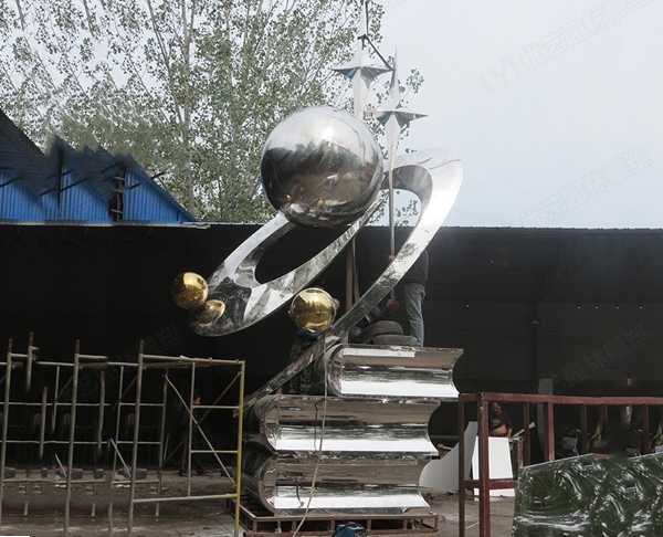 不銹鋼雕塑的制作流程是什么？